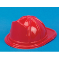 Plastic Fireman Hat Accessory for Stuffed Animal